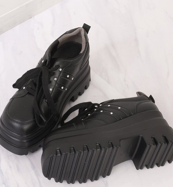  「ビジュー付きトリプルソールスニ」|その他|