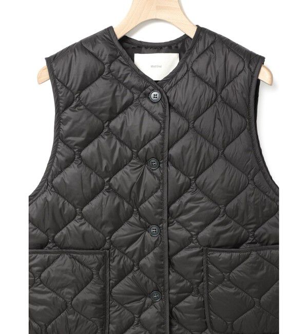 MidiUmi「MidiUmi ショートキルティングベスト」|ベスト・ジレ|