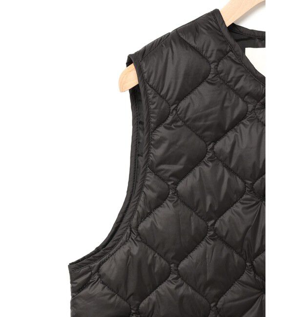 MidiUmi「MidiUmi ショートキルティングベスト」|ベスト・ジレ|