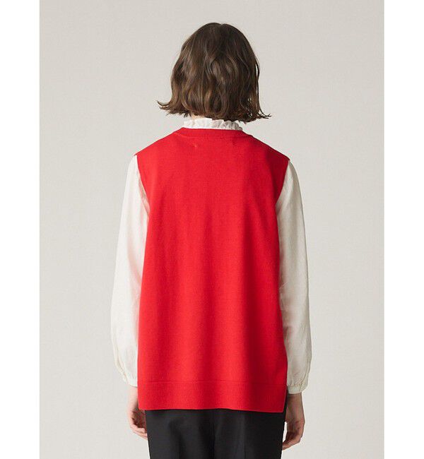 MidiUmi「MidiUmi サイドリボンベスト」|ベスト・ジレ|