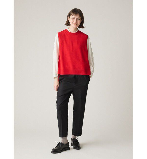 MidiUmi「MidiUmi サイドリボンベスト」|ベスト・ジレ|