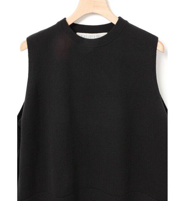 MidiUmi「MidiUmi サイドリボンベスト」|ベスト・ジレ|