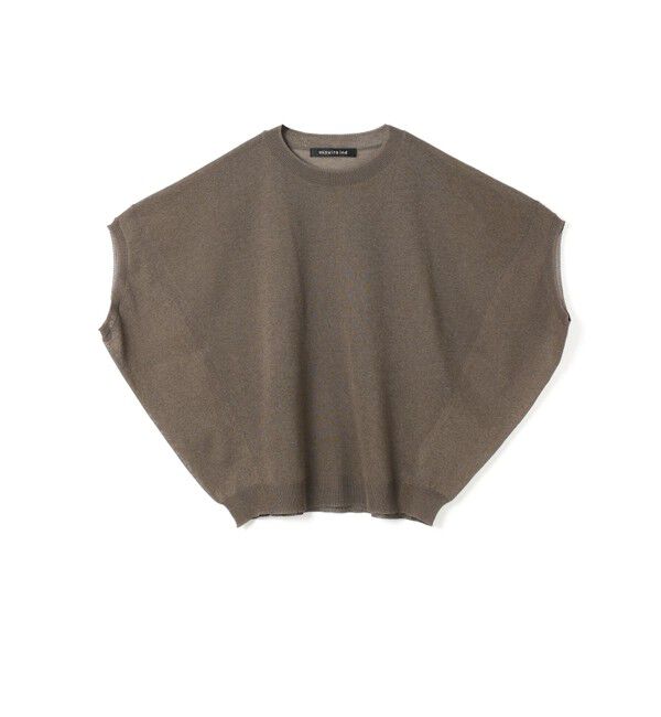 mizuiro ind「mizuiro ind ワイドコクーンシアーベスト」|ベスト・ジレ|