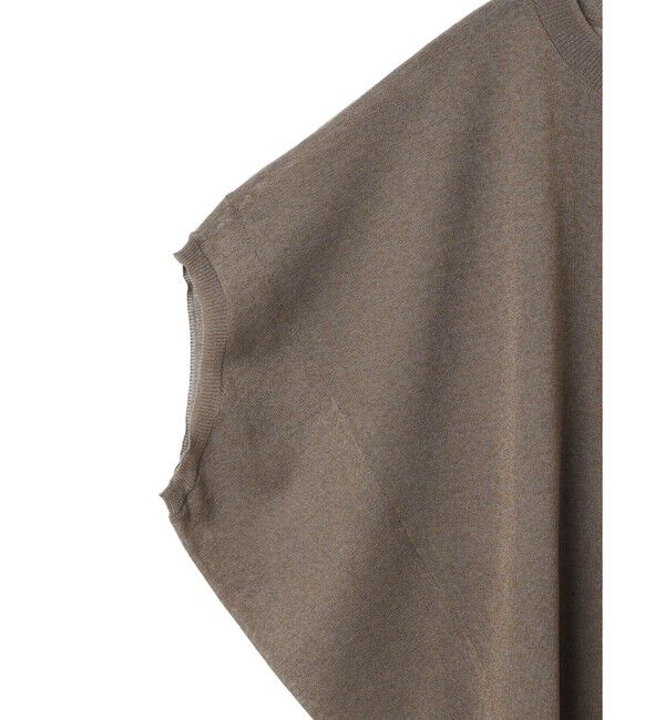 mizuiro ind「mizuiro ind ワイドコクーンシアーベスト」|ベスト・ジレ|