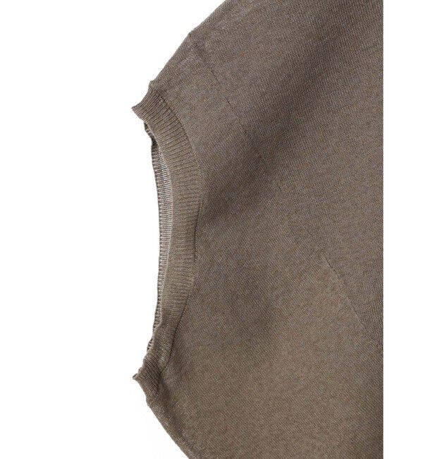 mizuiro ind「mizuiro ind ワイドコクーンシアーベスト」|ベスト・ジレ|