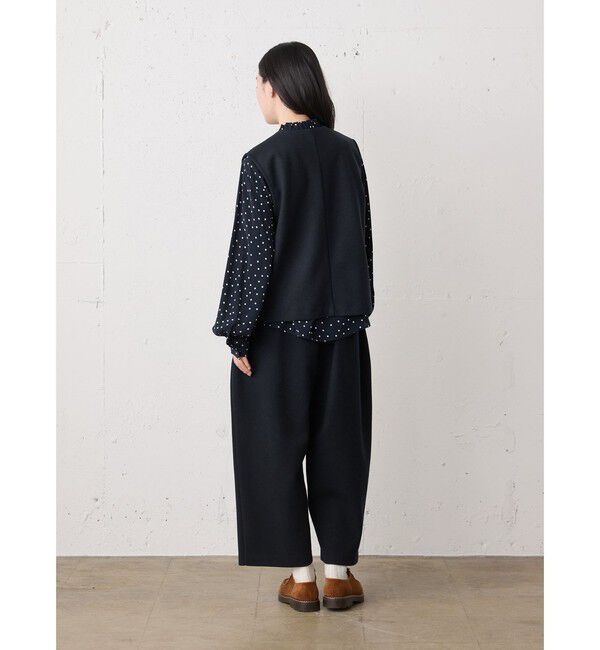 MidiUmi「MidiUmi フランネルタッチベスト」|ベスト・ジレ|