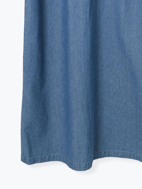 Lugnoncure「デニムキャミソールワンピース《2025summer catalog item》」|ワンピース|