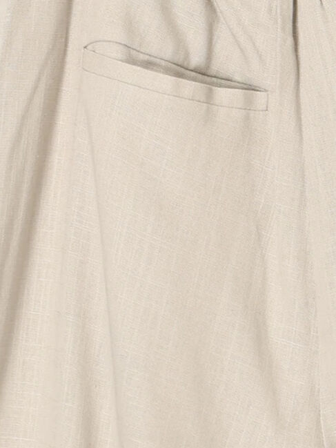 Lugnoncure「【セットアップ可】レーヨン麻ワイドパンツ」|その他|