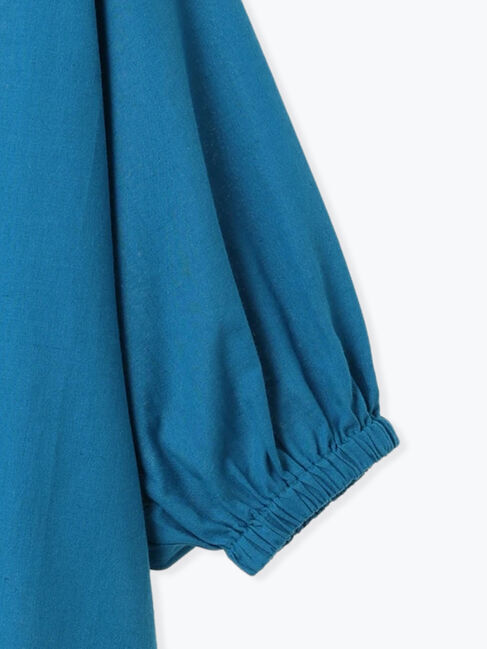 Lugnoncure「裾ドロスト綿麻ブラウス」|シャツ・ブラウス|