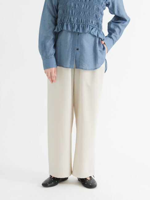 Te chichi TERRASSE「【選べる着丈】ストレートイージーパンツ」|その他|