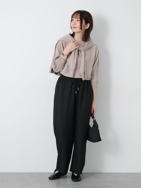 Te chichi TERRASSE「【選べる着丈】ストレートイージーパンツ」|その他|