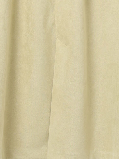 Lugnoncure「【選べる着丈】スウェード調タイトスカート」|スカート|