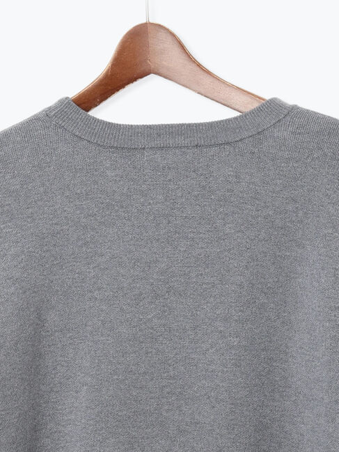 Te chichi「【宮本茉由着用】サガラ刺繍ロゴニット」|ニット・セーター|