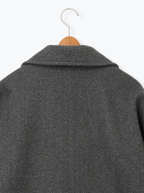 Lugnoncure「ウールライクミドルPコート」|その他|