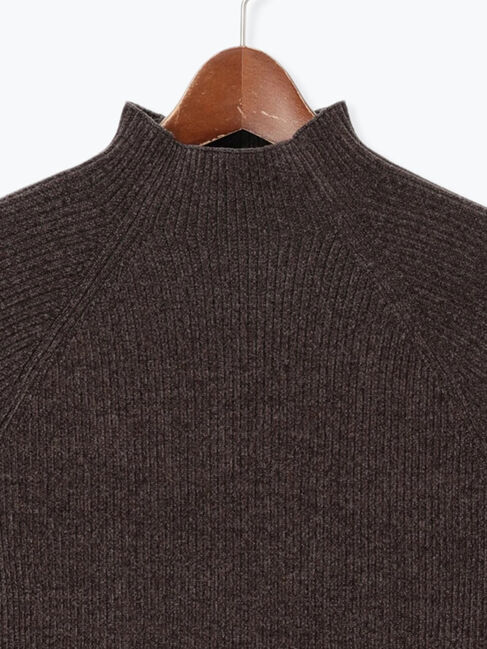 Te chichi「モールリブスタンドネックニット」|ニット・セーター|