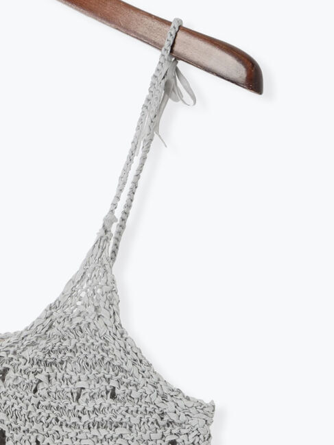 Samansa Mos2「テープヤーンビスチェ」|ダウンベスト・ベスト|