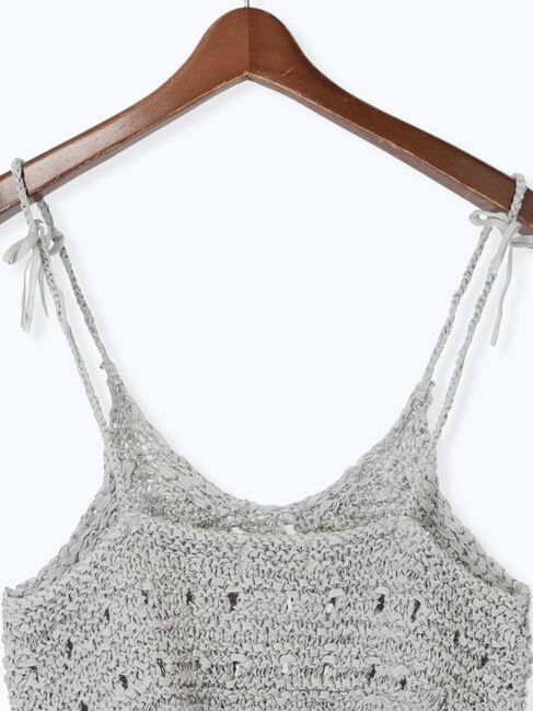 Samansa Mos2「テープヤーンビスチェ」|ダウンベスト・ベスト|