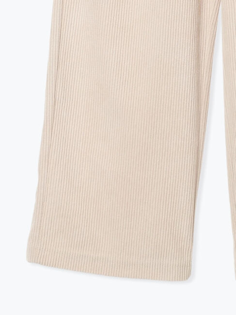 Samansa Mos2 blue「カットコールパンツ」|その他|