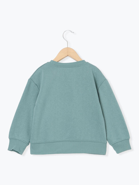 Samansa Mos2 Lagom「もふもふアルパカ裏起毛トレーナー」|Tシャツ・カットソー|