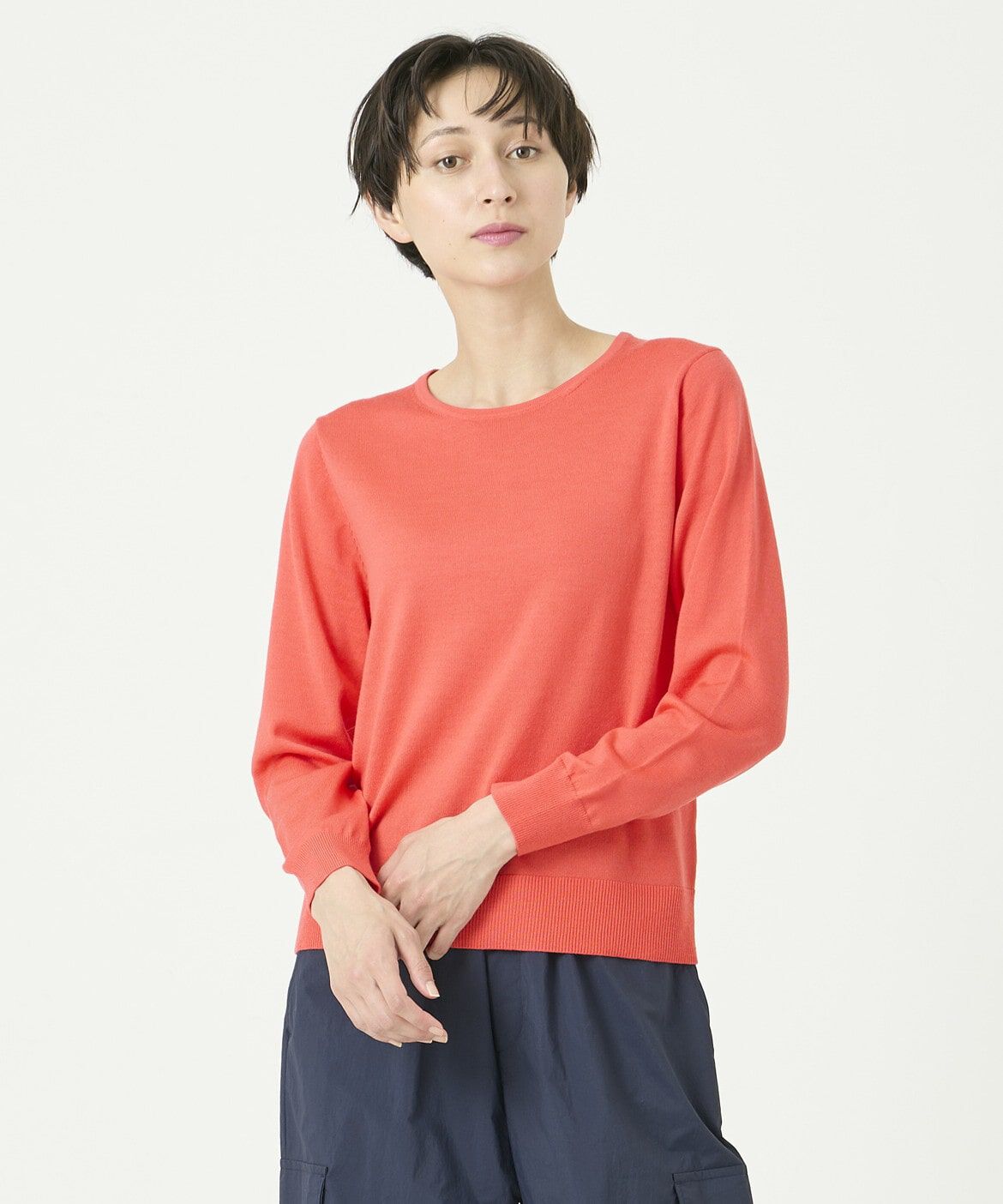 DAY by DAY it&rsquo;s international「ウォッシャブルウールベーシッククルーネックニット《HARMONY》」|ニット・セーター|シュイロ7