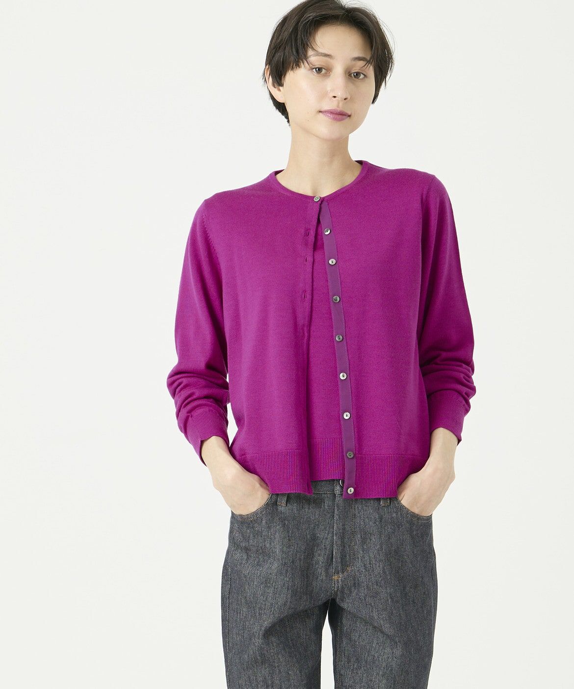 DAY by DAY it&rsquo;s international「ウォッシャブルウールベーシッククルーネックニット《HARMONY》」|ニット・セーター|