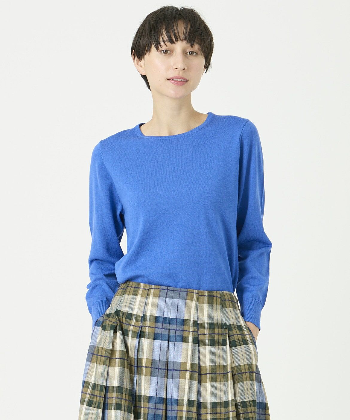 DAY by DAY it&rsquo;s international「ウォッシャブルウールベーシッククルーネックニット《HARMONY》」|ニット・セーター|