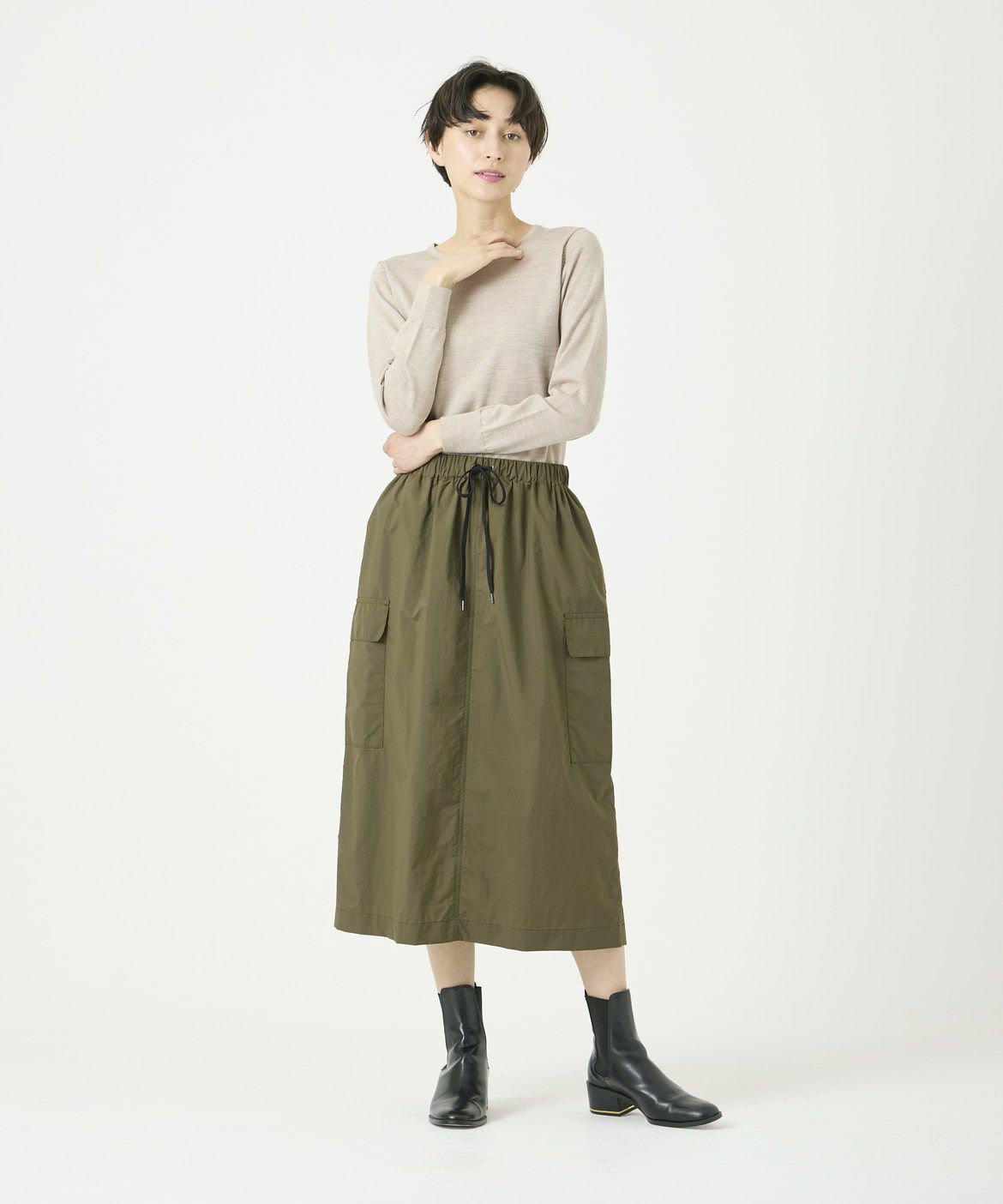 DAY by DAY it&rsquo;s international「ウォッシャブルウールベーシッククルーネックニット《HARMONY》」|ニット・セーター|