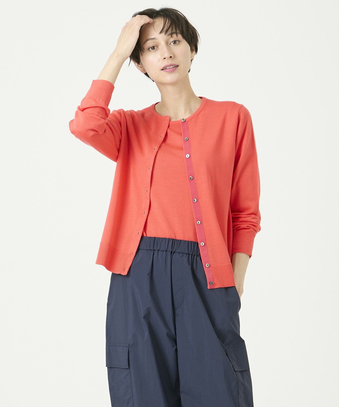 DAY by DAY it&rsquo;s international「ウォッシャブルウールベーシッククルーネックニット《HARMONY》」|ニット・セーター|