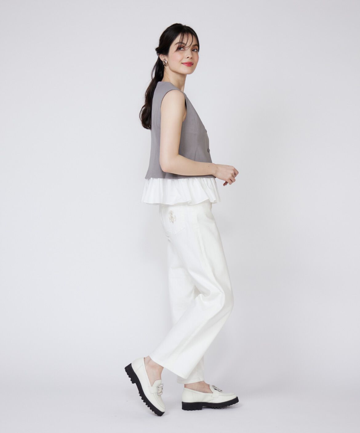 Maglie le cassetto「《大きいサイズ》カーヴィーラインジーンズ《Maglie Jeans》」|その他|