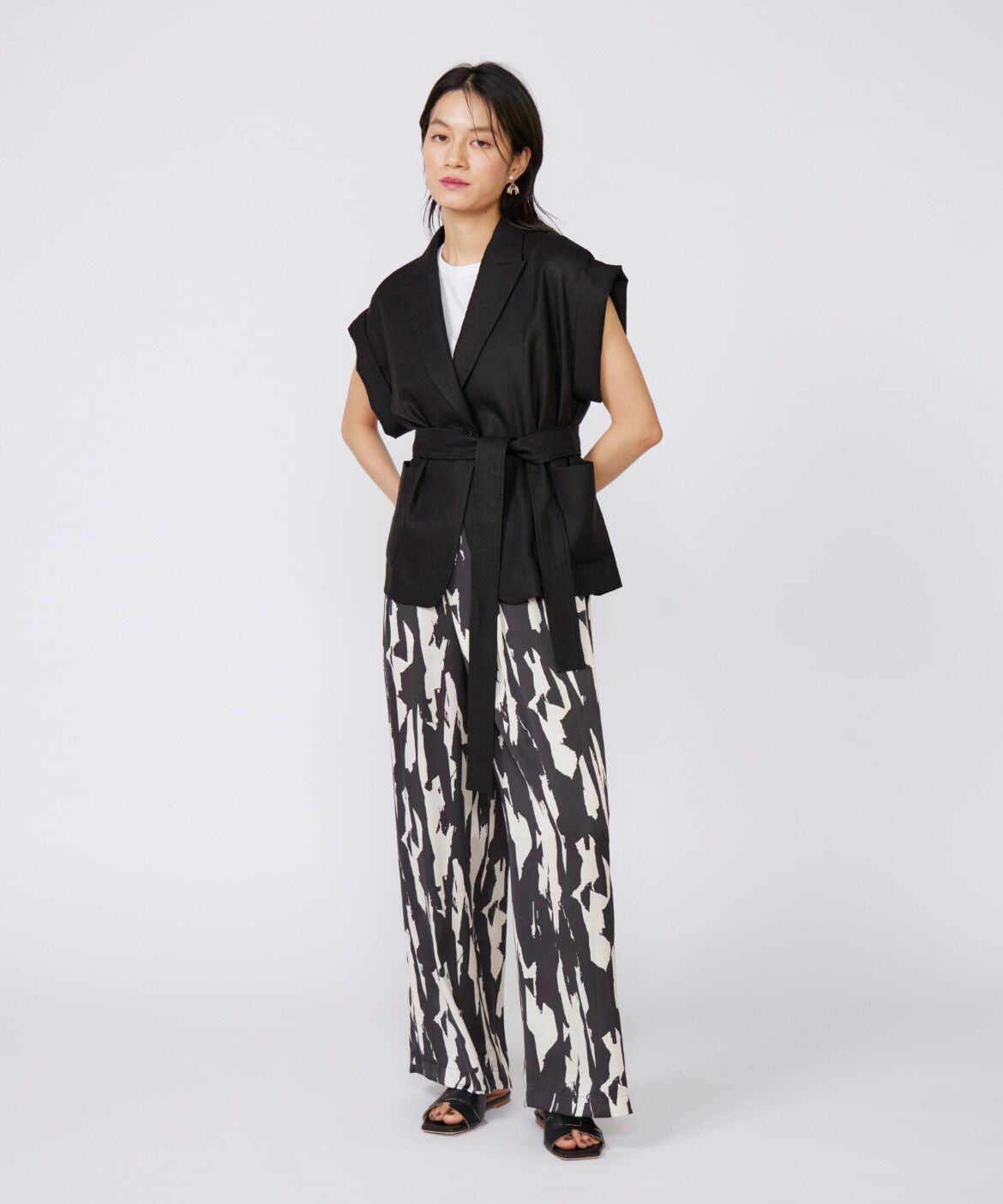 INED「フレンチスリーブジャケット」|テーラードジャケット|