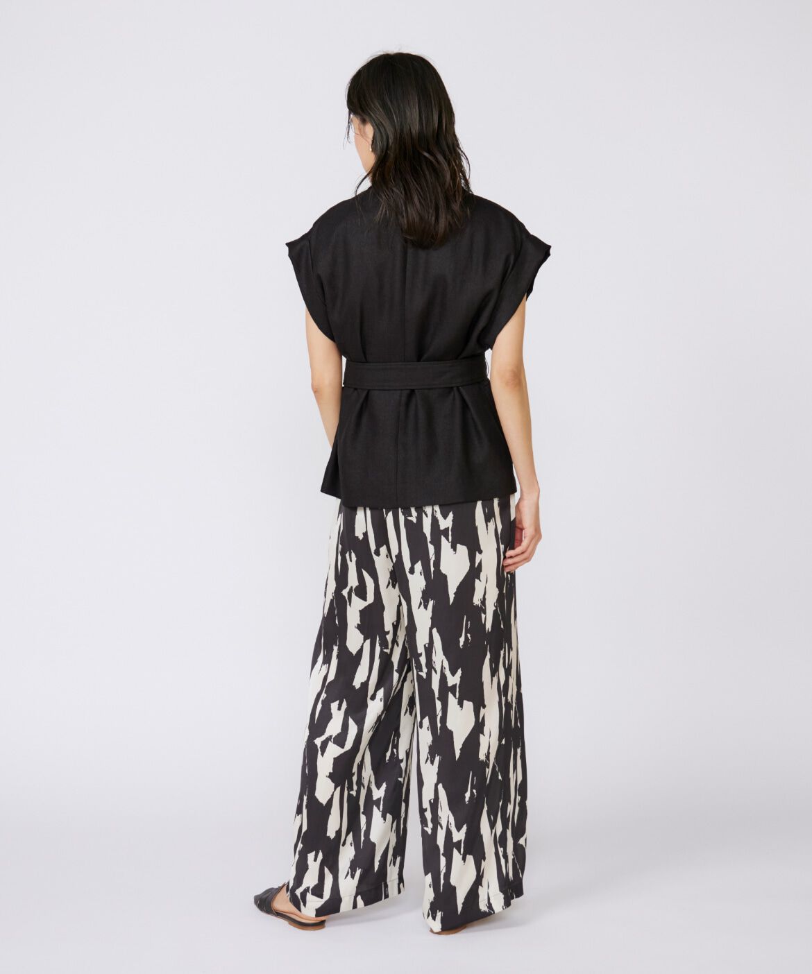 INED「フレンチスリーブジャケット」|テーラードジャケット|