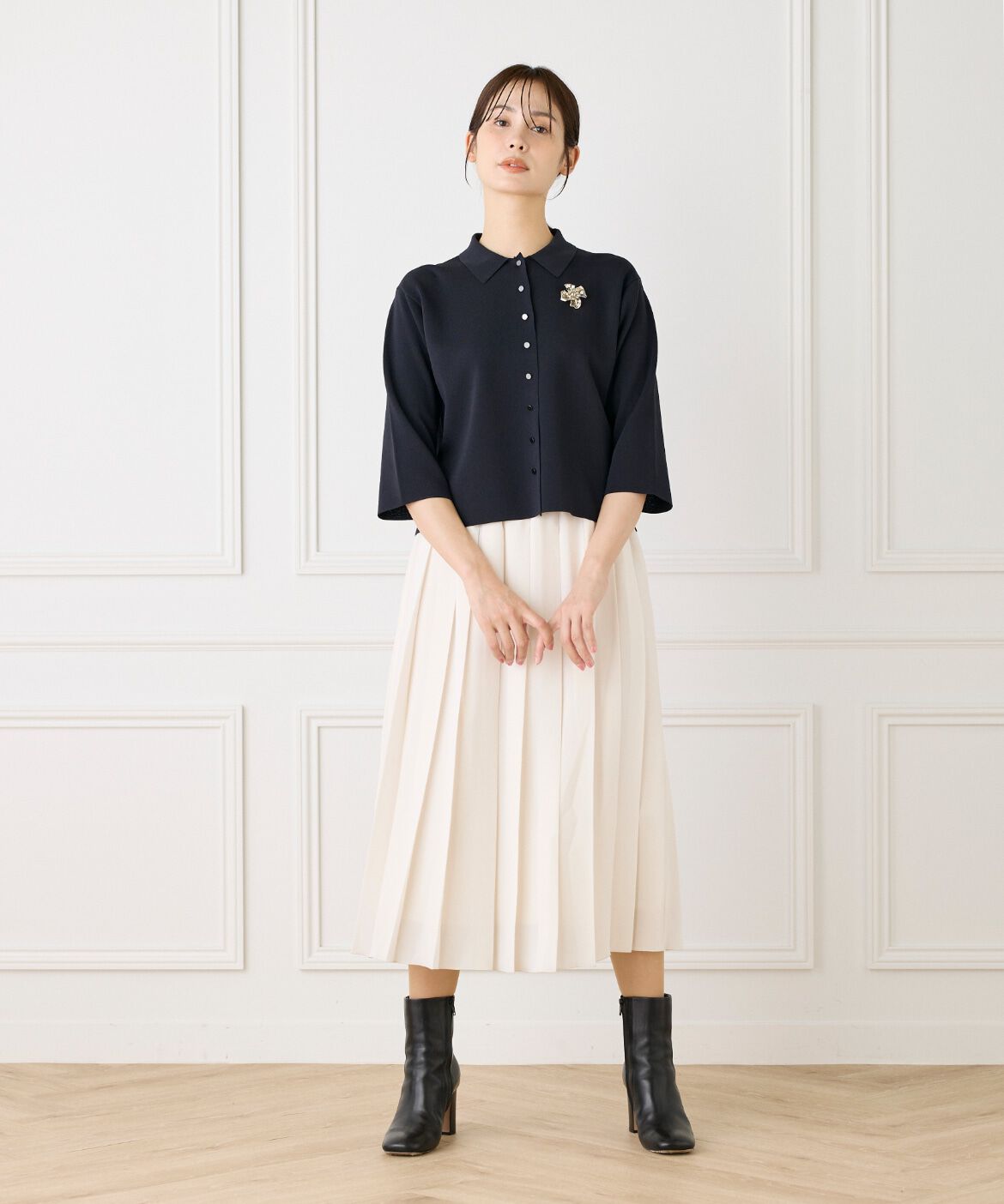 Le Souk「プリーツスカート」|スカート|