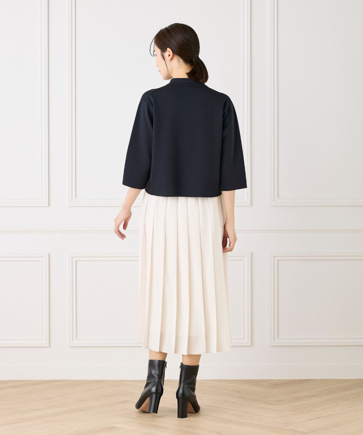 Le Souk「プリーツスカート」|スカート|