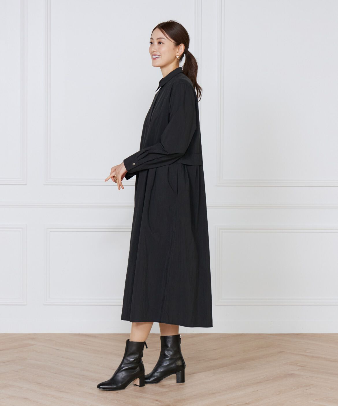 Le Souk「《大きいサイズ》ティアードワンピース」|その他|