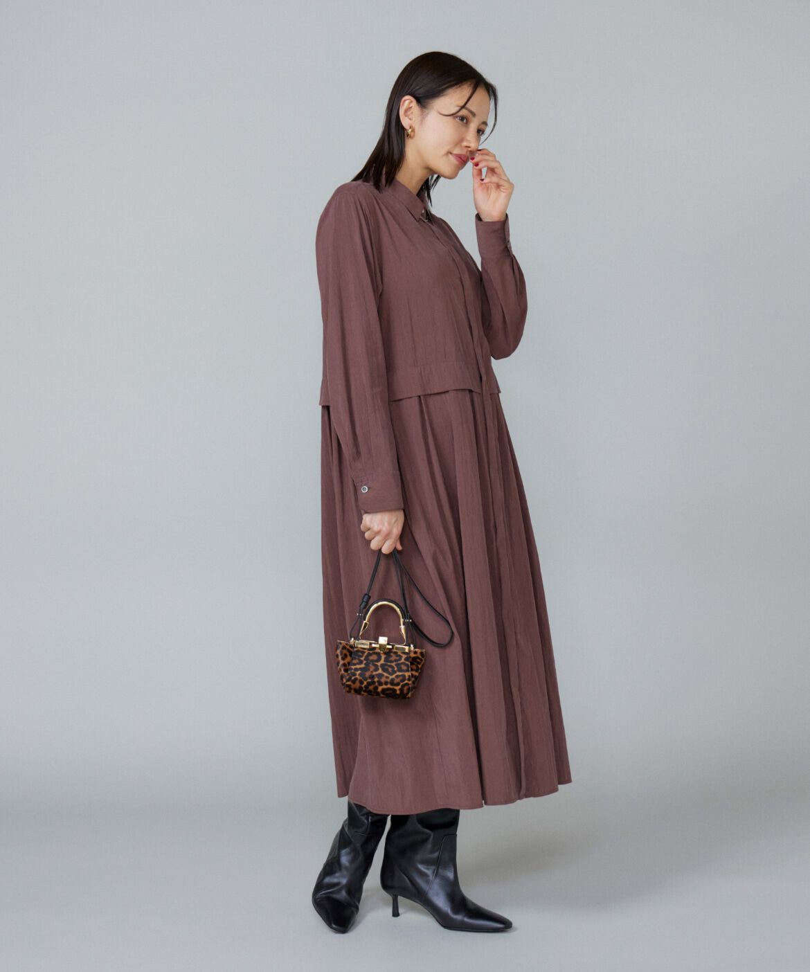 Le Souk「《大きいサイズ》ティアードワンピース」|その他|