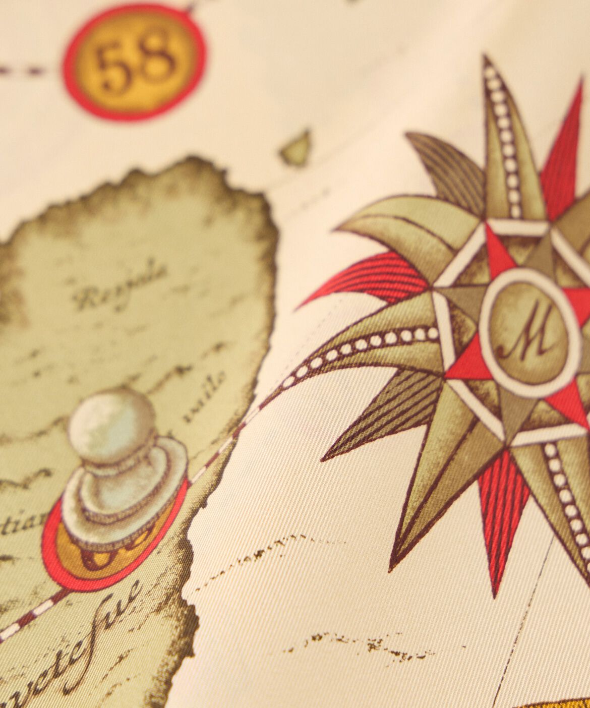 FAVORITE SUKINAMONO「シルクスカーフ モノポリ《manipuri》」|ストール|