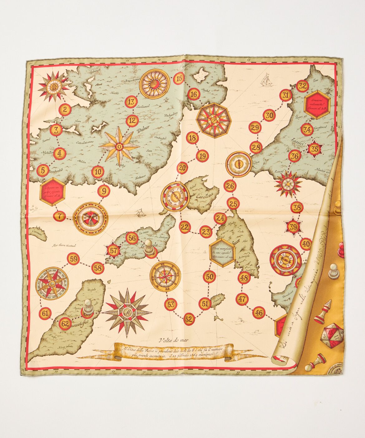 FAVORITE SUKINAMONO「シルクスカーフ モノポリ《manipuri》」|ストール|