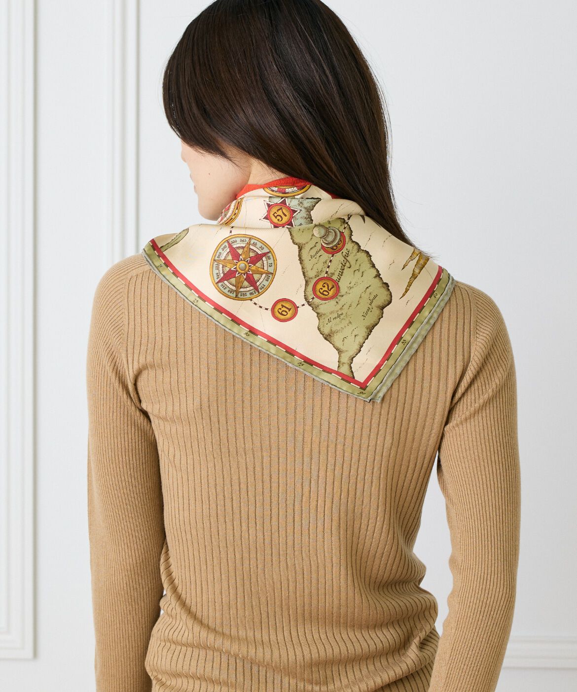 FAVORITE SUKINAMONO「シルクスカーフ モノポリ《manipuri》」|ストール|