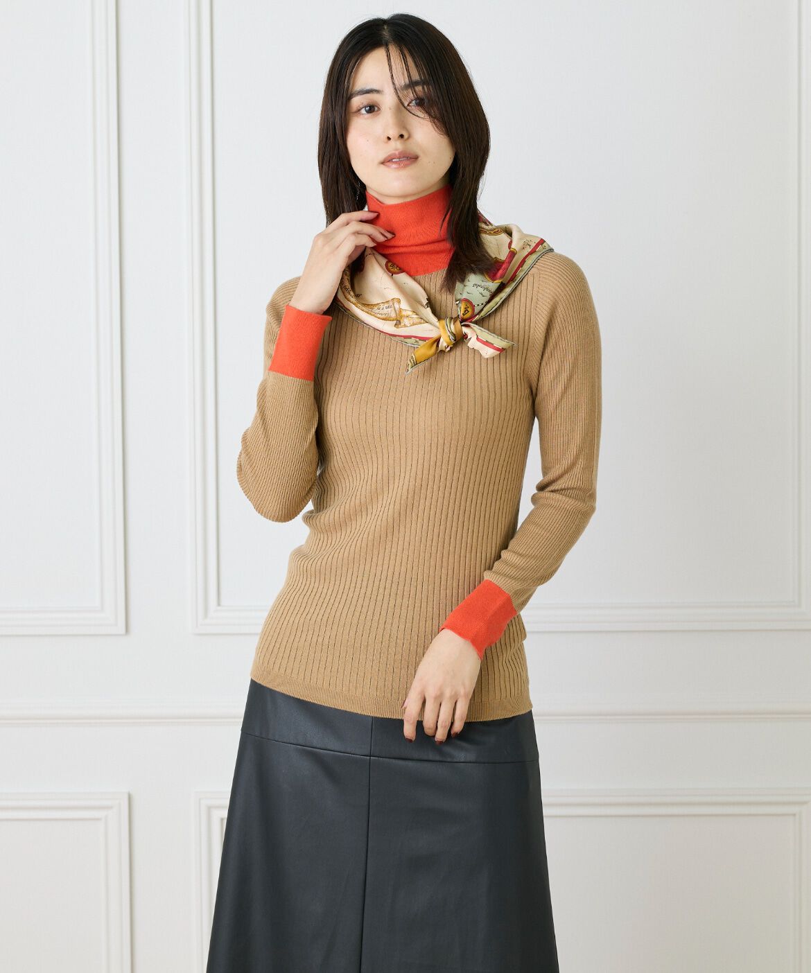 FAVORITE SUKINAMONO「シルクスカーフ モノポリ《manipuri》」|ストール|