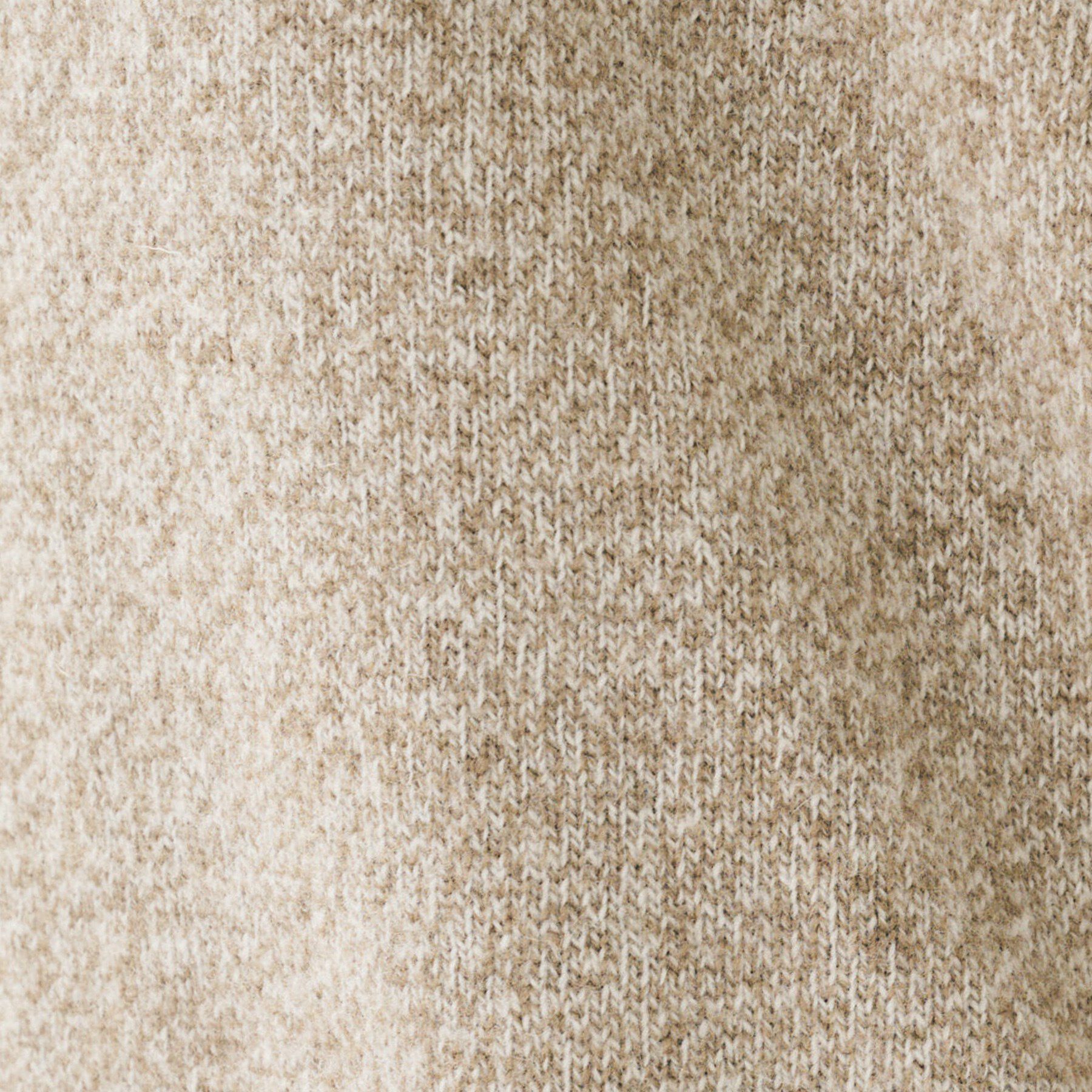 UNTITLED「【重ね着もおすすめ/洗える】ウールカシミヤ クルーネックニット」|ニット・セーター|