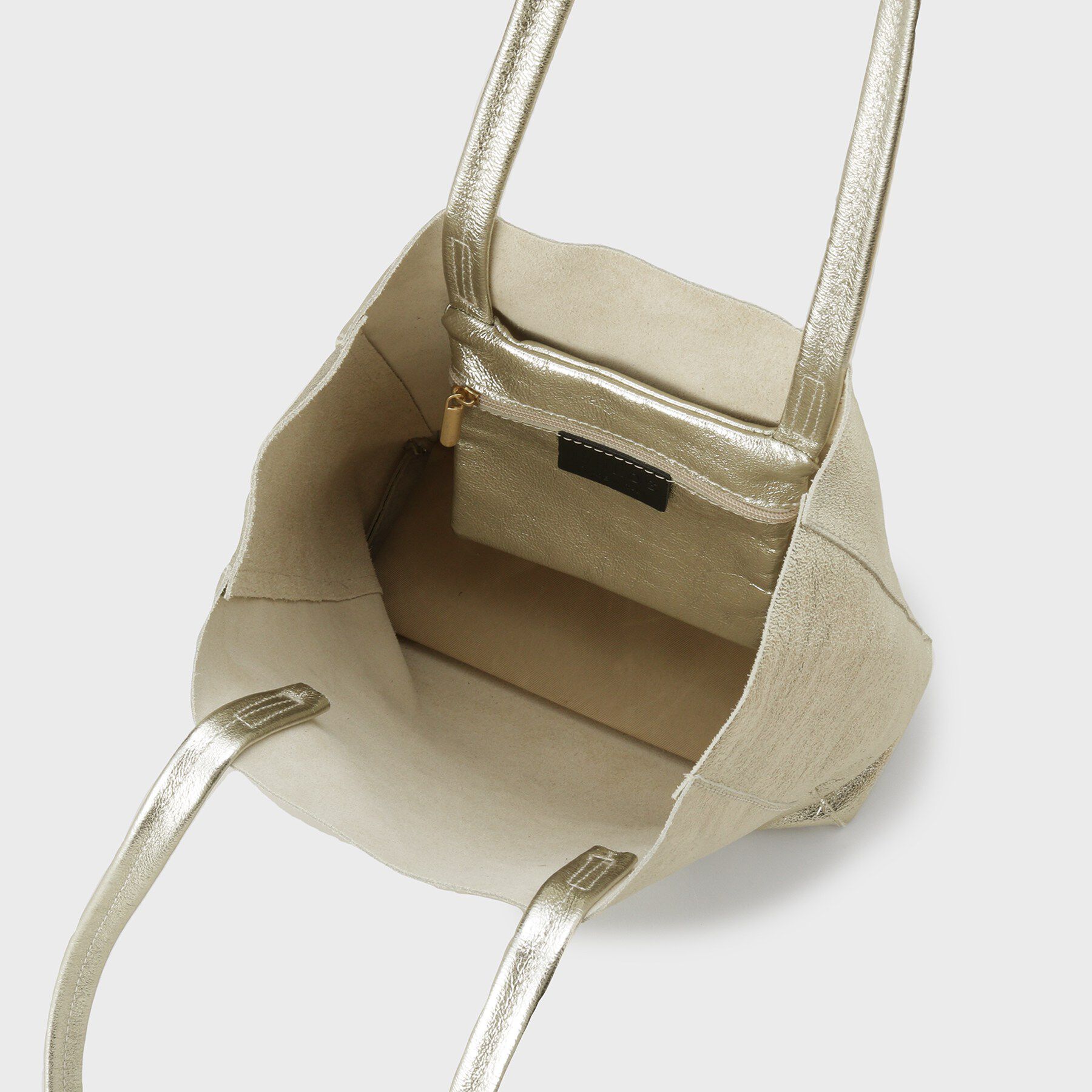 UNTITLED「【MILOS】別注メタリックトート」|トートバッグ|