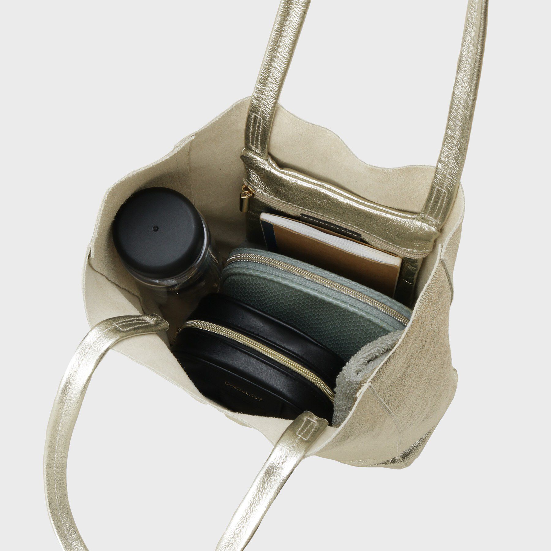 UNTITLED「【MILOS】別注メタリックトート」|トートバッグ|