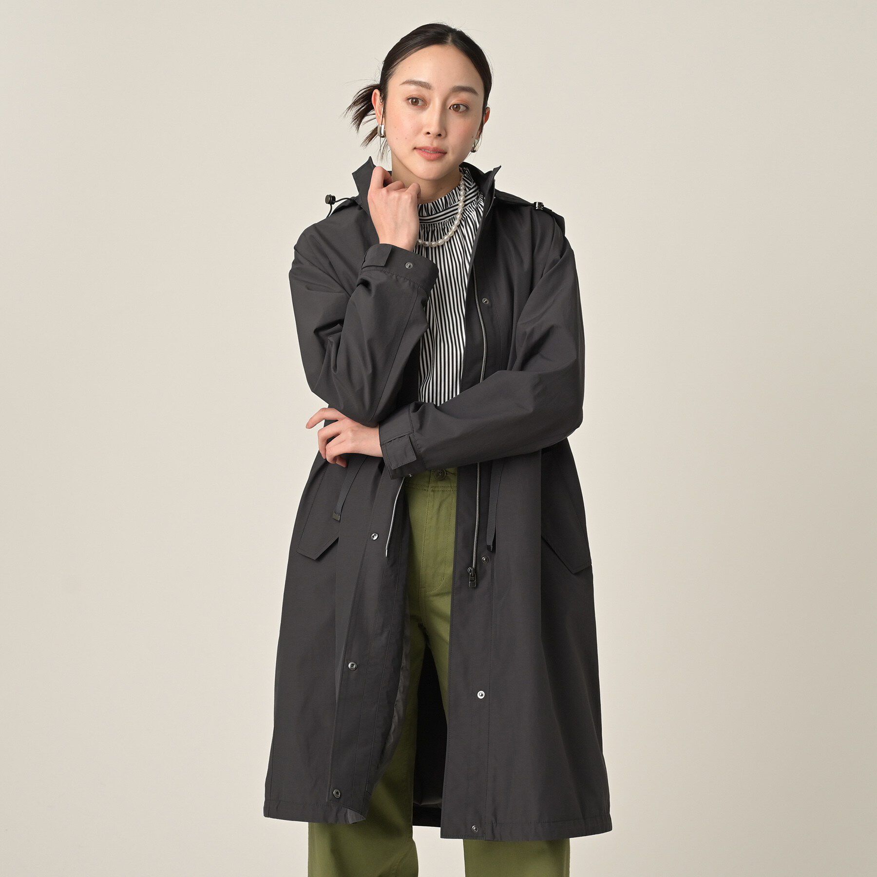 UNTITLED「グログランモッズコート」|ミリタリー・モッズコート|