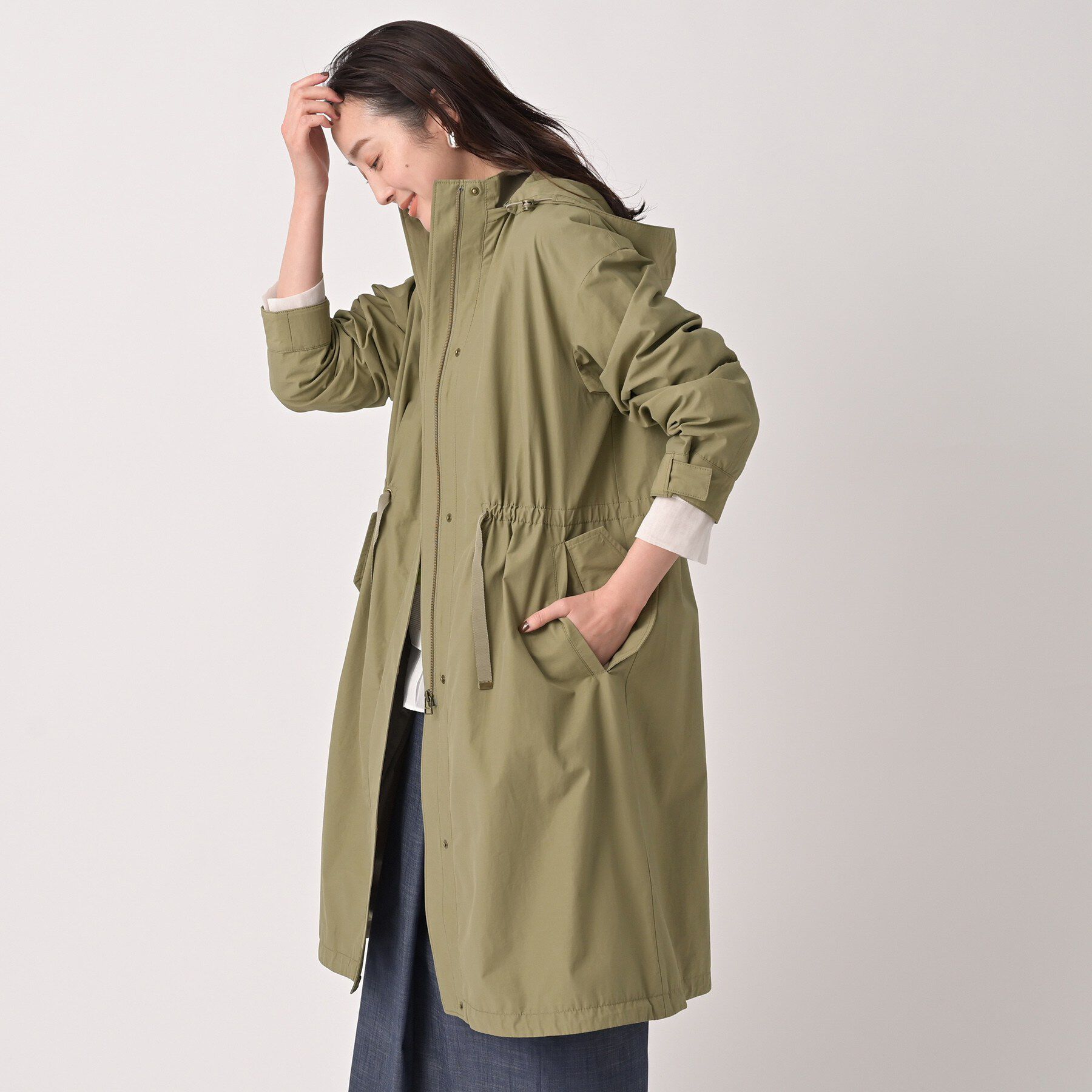 UNTITLED「グログランモッズコート」|ミリタリー・モッズコート|