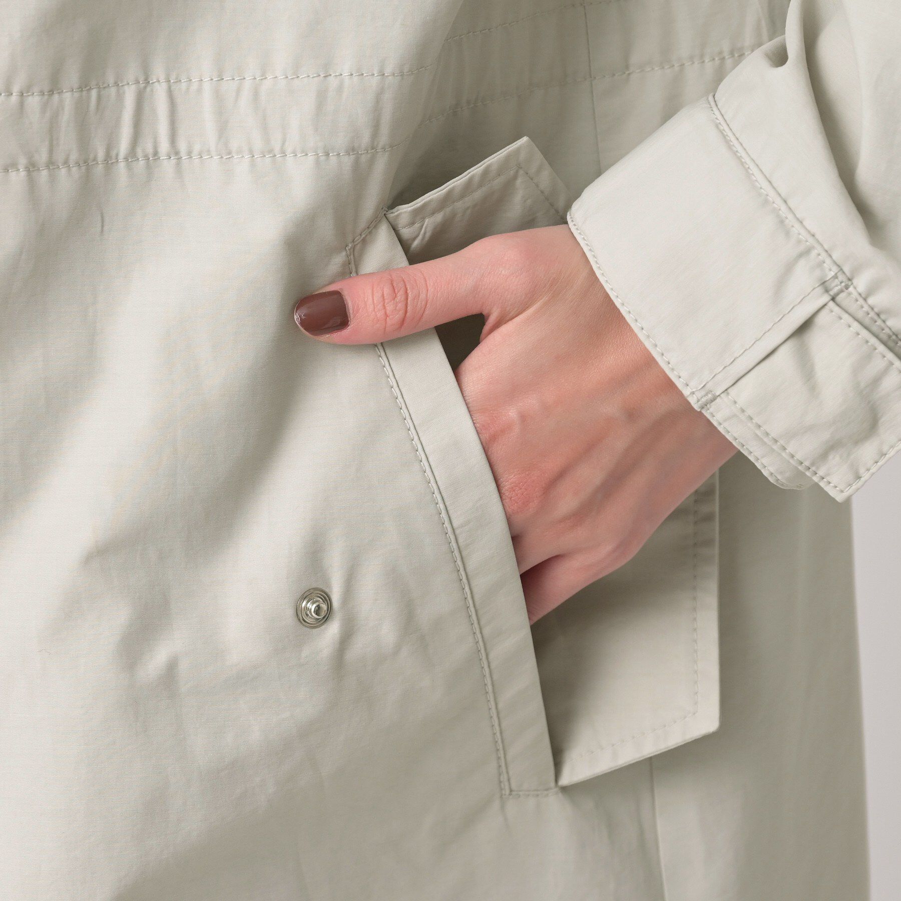 UNTITLED「グログランモッズコート」|ミリタリー・モッズコート|