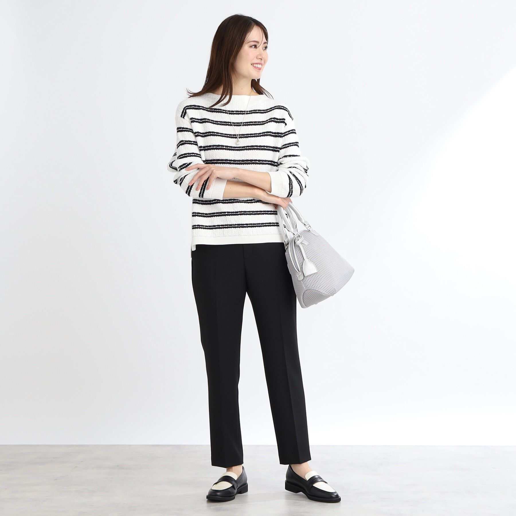 Reflect「【トレンドアイテム／軽い履き心地】バイカラーローファー」|その他|