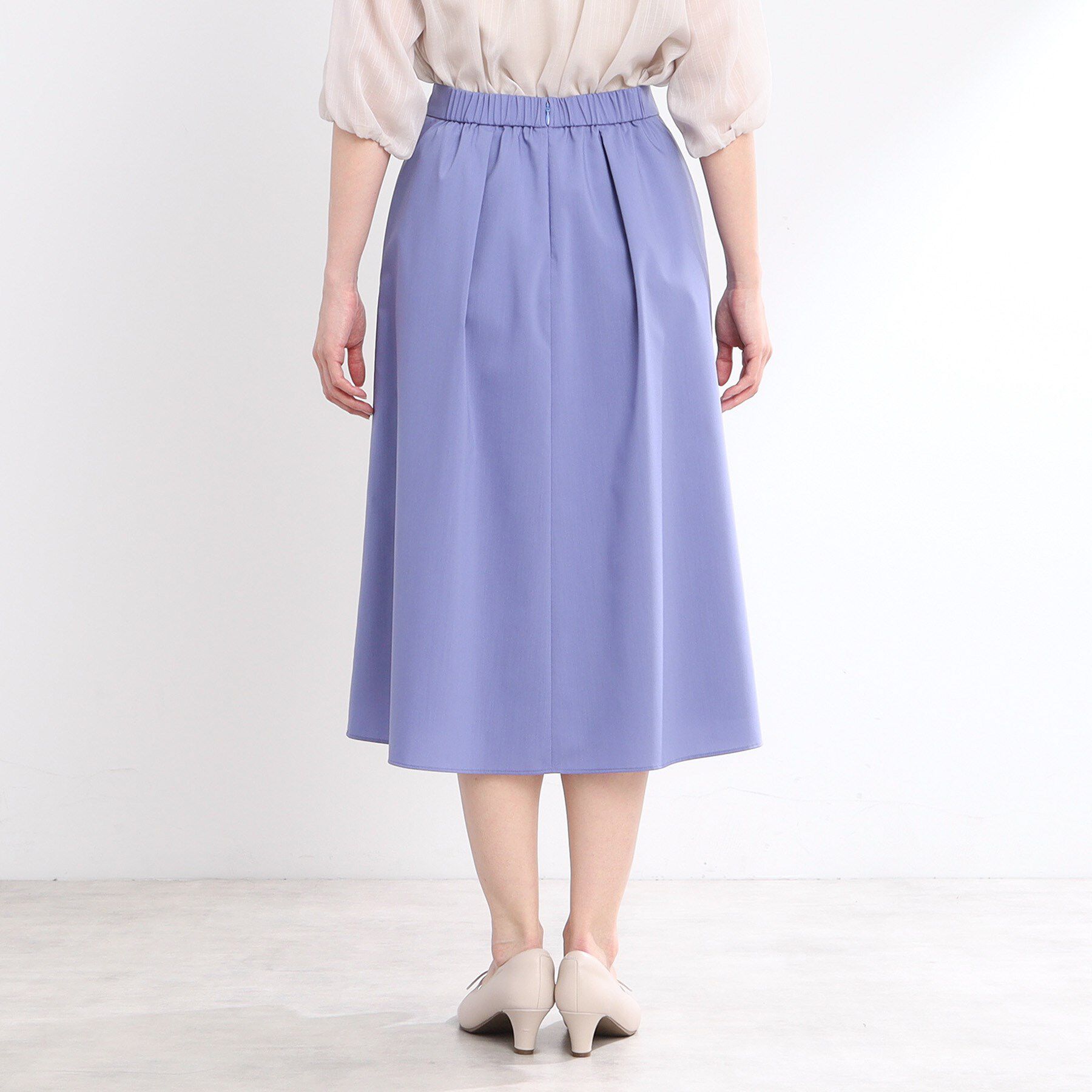 Reflect「【マシンウォッシュ可】プリーツスカート」|スカート|