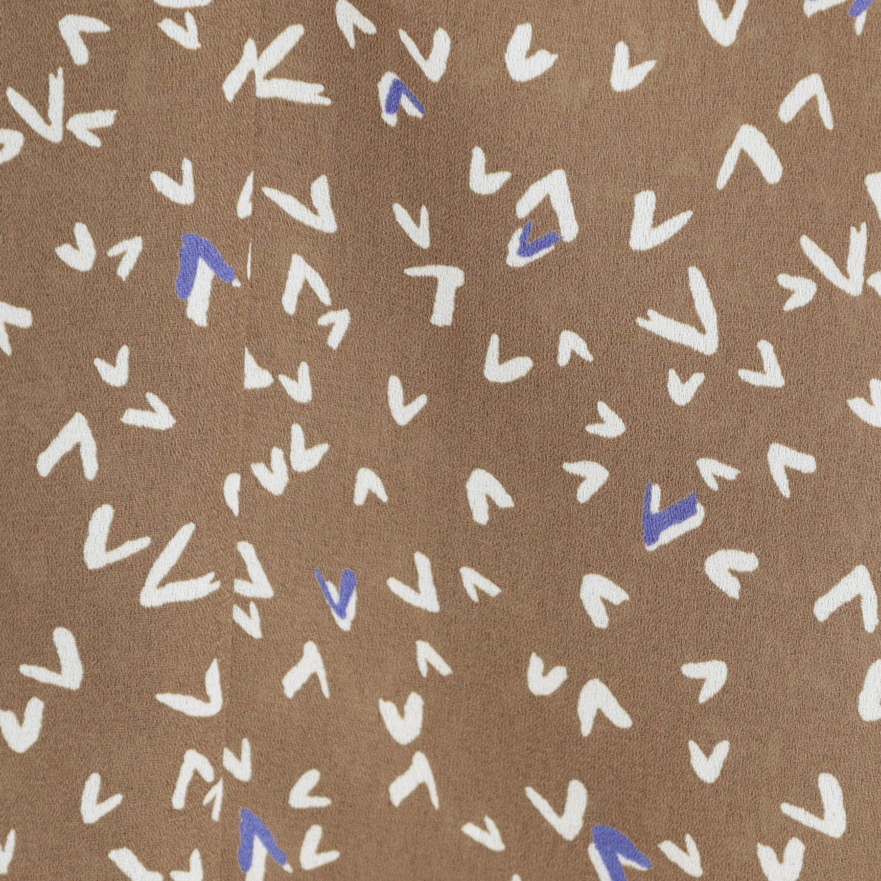 Reflect「【マシンウォッシュ可／セットアップ可】ボウタイプリントブラウス」|シャツ・ブラウス|