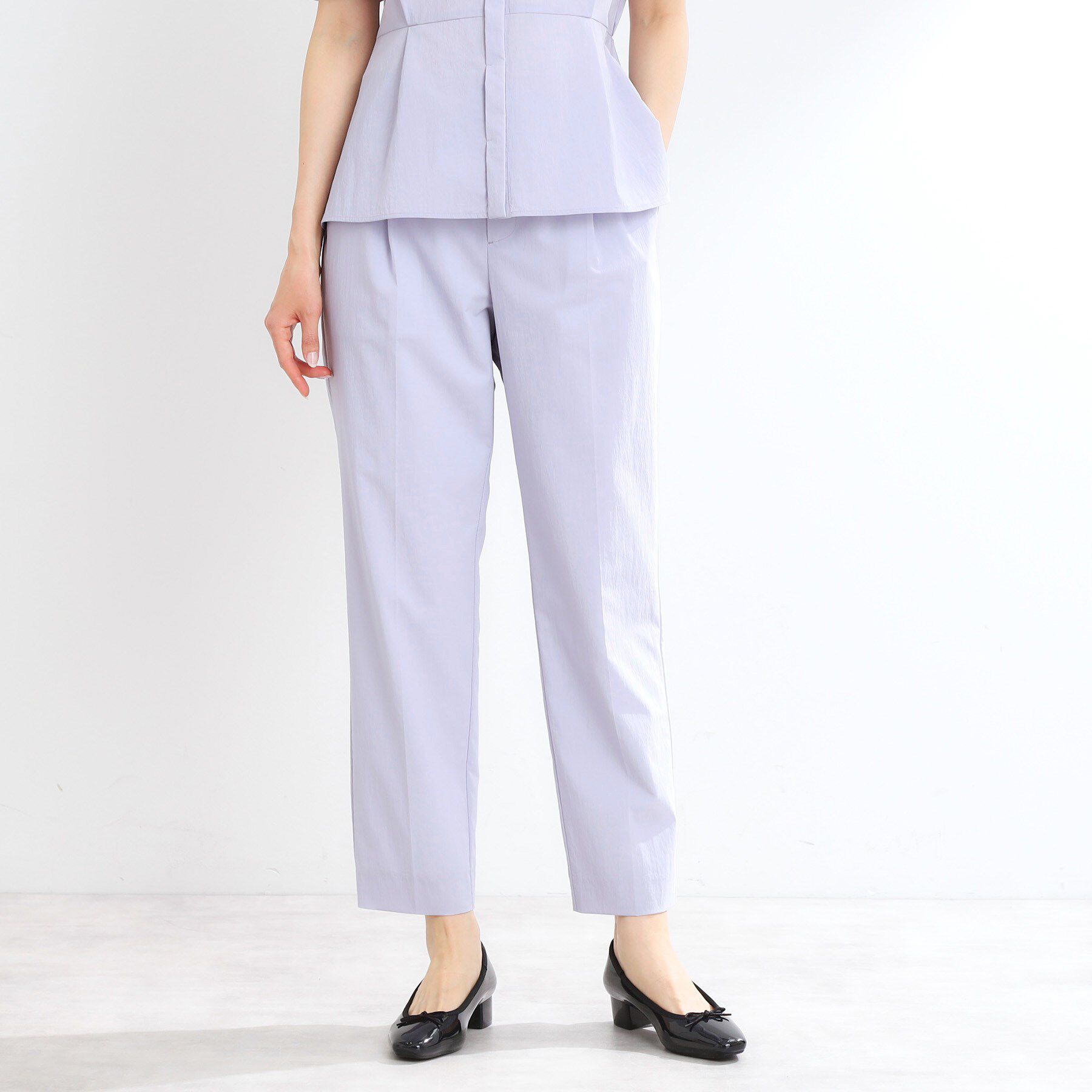 Reflect「【マシンウォッシュ可／撥水／雨の日OK！】レインシリーズテーパードパンツ」|その他|