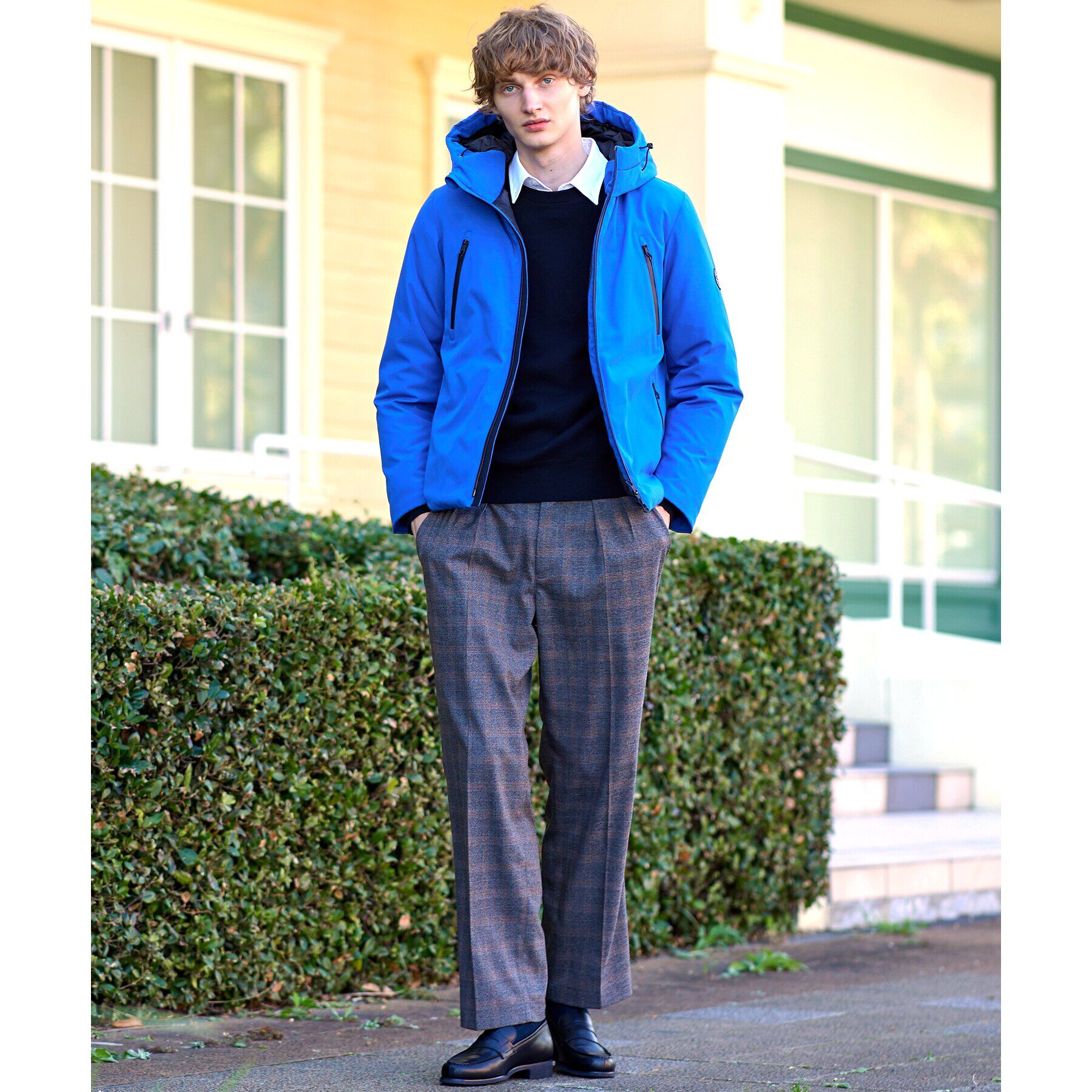 DRESSTERIOR「【撥水加工/Safari5月号掲載】ローファー」|ビジネス・ドレスシューズ|